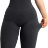 RUUHEE Women Seamless Butt Lifting Leggings High Waisted Tummy Control Workout Yoga Pants - Image 2