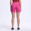 Aoxjox Contour Seamless Shorts for Women High Waist Workout Shorts Gym Biker Shorts Booty Running Yoga Shorts 5" - Image 6