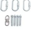 Aohuada Aerial Hoop, Circus Aerial Equipment, Yoga Hoop, Aerial Rings Equipment, Studios, Dance Studios, Gyms and Performance Venues(Ring Diameter: 85 cm Rope Length: 1m) - Image 8