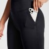 BALEAF Women's Seamless Leggings with Pockets Soft High Waisted Yoga Workout Running Jogger Tight Pants - Image 3