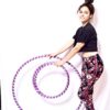 Adult 1.5 lb. Hula Hoops Purple Weighted Fitness Dance Workout Exercise Beginner Small 36 inches round. Get Your Middle Little! - Image 6