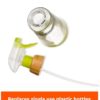 Full Circle Service Refillable Glass 16oz Spray Bottle with Silicone Boot and Pump Head – Reusable, Multi-Use, Green, 16-Ounce - Image 4