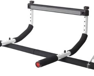 Perfect Fitness Multi-Gym Doorway Pull Up Bar and Portable Gym System, Original