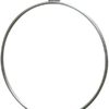 Bazargame Lyra Hoop,Aerial Hoist Equipment Aerial Hoop Lifting Ring Yoga Ring Dancing Circus Hoop for Home Gym,Tested to Carry a Maximum Load of 350kg/770lbs（85cm ） - Image 2