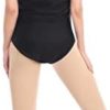 Women Short Sleeve Gymnastics Leotards High Cut Work Out Bodysuit Dance Ballet Dancewear Aerial Yoga Swimming Costumes - Image 4