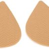 Self Adhesive Shoe Grips, Prevent Falling Anti Slip Shoes Pads Odor Free Firm Wallking Soft Silicone Noise Reduction for High Heels(Khaki) - Image 7