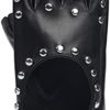 PRIORMAN Pole Dance Gloves, Men's and Women's Fitness Gloves, Fingerless Non-Slip and Non-Injury Sports Gloves，Suitable for Gym Exercise, Fitness, Weightlifting, Pull-ups, Yoga, Rowing - Image 6