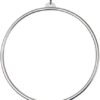 YOCAPE Lyra Rings Steel Circles Aerial Hoop 80cm-95cm 32mm Width for Yoga Pilates Exercises Aerial Lyra Hoops Include Accessories - Image 8