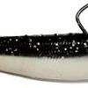 Fishing Vault Fully Rigged 5 Arms 8 Bladed Umbrella Rig Bass Lure W/ Swim Baits and Jig Heads Included - Image 3