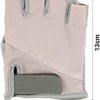 ITODA Cycling Driving Fingerless Gloves, Summer Sunscreen Cooling Breathable Half Fingers Anti-UV Touchscreen Gloves Riding Full Palm Sports Non-Slip Grip Motorcycle Golf Outdoor Mittens for Women - Image 2