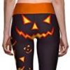 Fanii Quare Women's High Waist Ankle Leggings Digital Print Skinny Active Yoga Pants - Image 5
