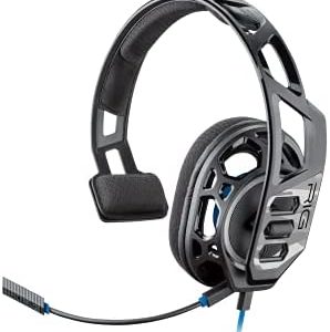 RIG 100HS Open Ear Full Range Chat Headset for PS4, PS5, PC, Nintendo Switch - Arctic Camo