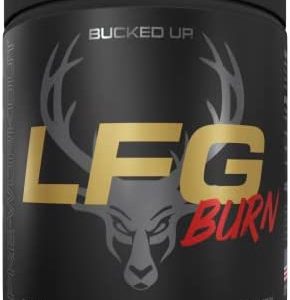 LFG Pre Workout - Supplement Powder for Energy, Pump, Endurance and Burn (30 Servings) (Berry)