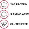 GNC Pro Performance 100 Whey Protein - Peanut Butter 1.89 lbs. - Image 3
