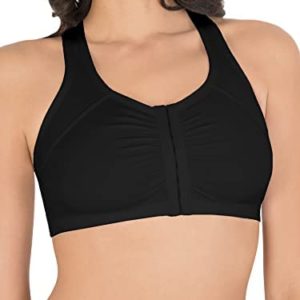 Fruit of the Loom Women's Front Close Racerback Sports Bra