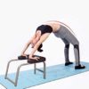 wan Qin Yoga and Exercise Bench,Home Headstand Bench Yoga Inverted Stool Home Inverted Aid Chair (Color : Gray) - Image 5