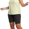 Just My Size Women's Plus-Size Stretch Jersey Bike Shorts - Image 5