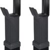 Yaheetech Pair of Adjustable Squat Rack Standard 44-70 Inch Solid Steel Squat Stands Barbell Free-press Bench Home Gym Portable Dumbbell Racks Stands - Image 6