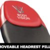 Body Vision IT9550 Deluxe Inversion Table with Adjustable Head Pillow & Lumbar Support Pad - Image 3