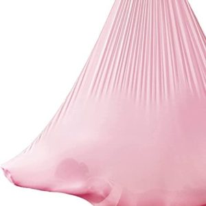 LJYT Yoga Swing,Aerial Yoga Swing Set Slightly Malleable Protect The Skin Strong Antigravity for Gym,Home (Color : D)