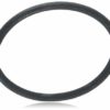 Scunci Black Gel Elastics, No Slip Grip, Strong Hold-Ponytailers (14-pcs) - Image 2