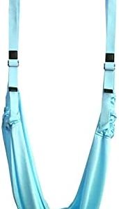 Milageto Aerial Yoga and Strength Anti Heaviness Yoga Inversion Exercise Equipment with Two Extender Hanging Straps