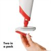 OXO Good Grips Spray Mop Scrubber Refill 2pk, RED - Image 6
