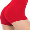 ATHVOTAR High Waisted Spandex Shorts for Women, Booty Workout Yoga Biker Shorts - Image 3