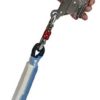 01 Self-Locking Rope Grab,Self-Braking Stop Descender Clamp Climbing Anti Fall Protection Equipment Rope Grab Ascender Fall Protection for Rocking Climbing Tree(Round Hole) - Image 7