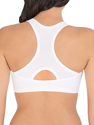 Fruit of the Loom Women's Front Close Racerback Sports Bra - Image 5