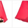 ZCXBHD Aerial Yoga Hammock Set 5mx2.8m Fitness Anti Gravity with 350 KG Load for Inversion Exercise Pilates Gymnastics (Color : Red) - Image 3