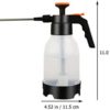 DOITOOL Hand Pump Pressure Water Sprayers 1. 2L Garden Sprayer with Extra Long Spray Wand Ergonomic Grip for Yard Lawn Spray Weeds Watering Plants - Image 9