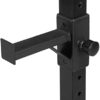 Yaheetech Pair of Adjustable Squat Rack Standard 44-70 Inch Solid Steel Squat Stands Barbell Free-press Bench Home Gym Portable Dumbbell Racks Stands - Image 7