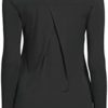 Bestisun Womens Long Sleeve Workout Tops Yoga Shirts Exercise Gym Clothes Athletic Shirts - Image 5