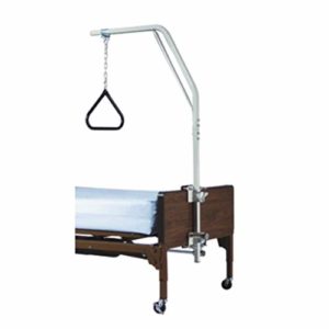 Versa-Helper Trapeze: Chrome-plated, assisted weight capacity 250 lbs.