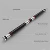 Horizontal Bar Indoor Door Punch- Home Fitness Equipment Aerial Yoga Swing Door (Black, One Size) - Image 5