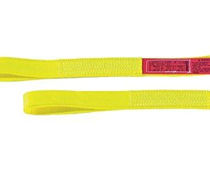Lift All EE2602NFX3 Eye-Eye Web Sling, Nylon, 2" x 3', 2-ply, Flat-Eye