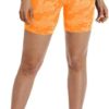 YEOREO Women Seamless Camo Shorts High Waisted Gym Yoga Workout - Image 2