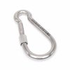 SHONAN 5.5 Inch Large Locking Carabiner, 2 Pack Heavy Duty Carabiner Clips, Stainless Steel Screw Locking Carabiners for Home Gym, Outdoor Camping, Swing, Hammock, Hiking and More, 950 lbs Capacity - Image 7