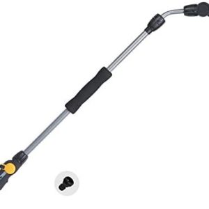 Melnor 65044-AMZ RelaxGrip QuickConnect Product Adapter, Extension Wand, 8-Pattern Pivoting