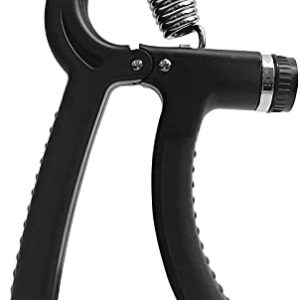 Grip-Strength 2 Pack Adjustable-Resistance 11-132 lbs (5-60kg) Handgrip Exerciser Strengthener Perfect for Muscles Building and Musicians Athletes Hand Rehabilitation Exercising
