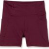 Core 10 Women's All Day Comfort Slim-Fit High-Waist Side-Pocket Booty Yoga Short - Image 6