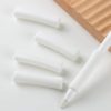 3 Pack White iPencil Grips Case Cover Ergonomic Silicone Sleeve Holder Compatible with Apple Pencil 2nd Generation, iPad Pro 11 12.9 inch 2018 - Image 8