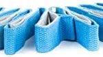 ECHAIN Yoga Stretch Strap 12 Loops Physical Therapy Multi-Grip Pilates Stretching Belt -Workout Instruction Included - Image 2