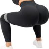 RUUHEE Women Seamless Butt Lifting Leggings High Waisted Tummy Control Workout Yoga Pants - Image 6