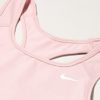 Nike Women's Medium Support Non Padded Sports Bra (Small, Pink Glaze) - Image 2