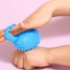 NC Hand Grip Exerciser Strengthener,Four Finger Exerciser Ball and Hand Exercisers for Strength,Squeeze Ball and Stress Balls for Adults,Therapy Ball for Hand Cramps and Recovery - Image 3