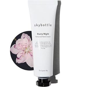 Skybottle Daily Moisturizing Hand Cream Perfumed with Ylang Ylang, Jasmine, Musk Scent, Fast Absorbing and Hydrating Lotion with Shea Butter, for Dry Hand, for Women & Men, 1.7 Fl. Oz