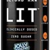 BEYOND RAW Beyond Raw LIT On The Go Ready to Drink Cans | Contains Caffeine, L-Citrulline, and Beta-Alanine, Nitric Oxide Preworkout Supplement | Jolly Rancher Blue Raspberry | 12 Pack - Image 2