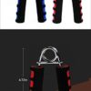 Strength Training, Soft Foam Hand Workout Grippers, Finger Gripper,Hand Grip Strengthener ,Hand Grippers , （2 PCS） - Image 2